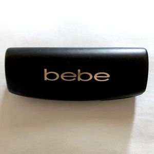 Bebe Black Sunglasses Case